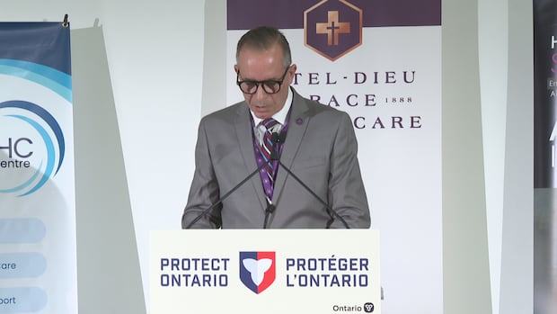 Ontario officially announces opening of Windsor HART Hub to address addiction, homelessness