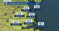 First Warning Forecast: Sunshine and 60s through midweek