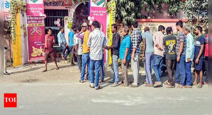 It's a record: 65% turnout in first phase of Bihar polls