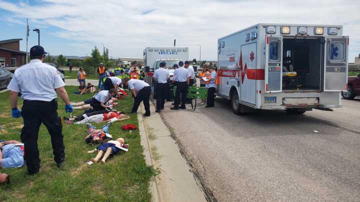 Rural Wyoming EMTs Struggle To Keep Ambulances Rolling