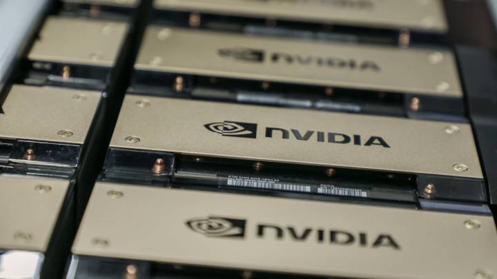 Nvidia shares hit by report on new AI chip competition. How worried should investors be?