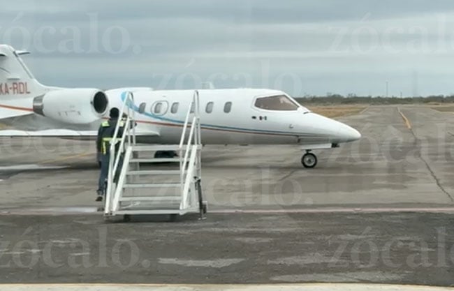 Trasladan en ambulancia aérea a hospital de Monterrey a expresidente de Canaco Carlos González