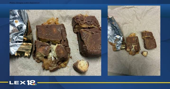 Glasgow police warn residents to check Halloween candy after tampering report