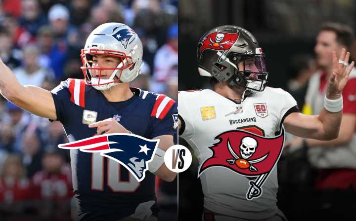 Patriots vs Buccaneers: ¿Dónde VER partido de la Semana 10 de NFL?