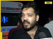 Eyewitness explains terrifying Red Fort Metro blast