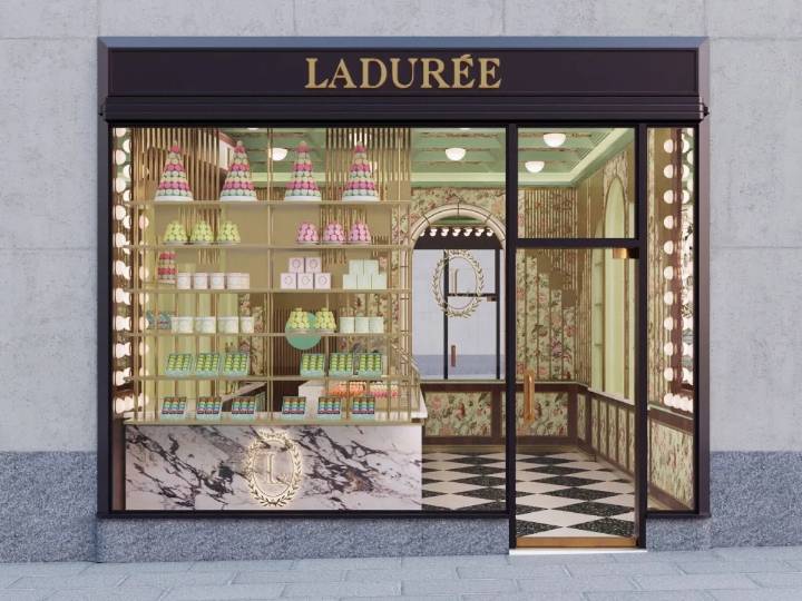 Rockefeller Center Is Getting A Dreamy, Pastel New Edition — A New Ladurée Opening Next Month