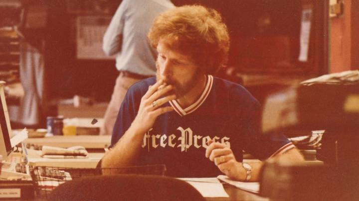 A behind-the-scenes superstar for Free Press Sports dies at 89