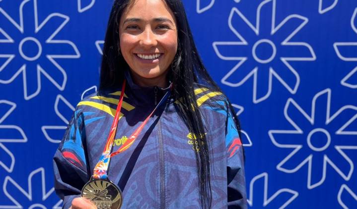 Colombia cuelga sus primeras preseas doradas: así va el medallero