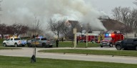 House fire reported in Dakota Dunes, SD