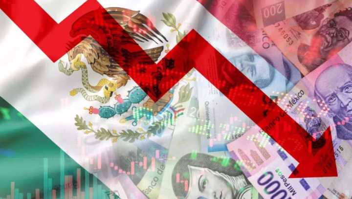 Inegi confirma contracción del PIB de México en el 3T conducida por desplome de la industria