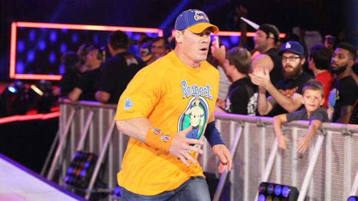 Former WWE Star Had Beef With Commentary After John Cena Hit His Finisher