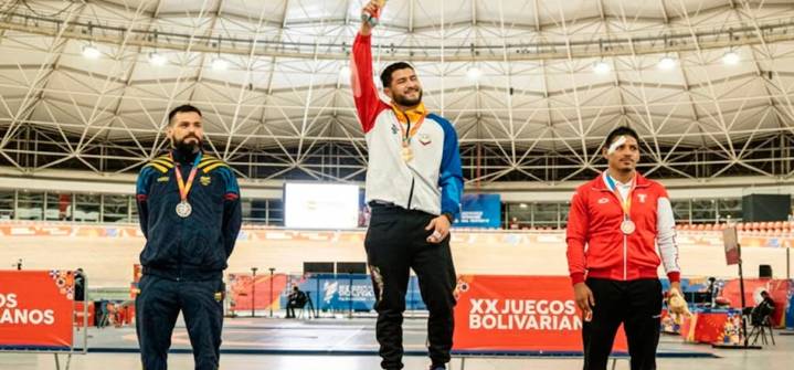 Venezuela a 2 medallas de Colombia en los Juegos Bolivarianos