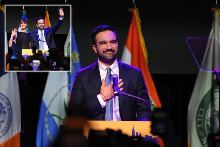 NYC Mayor-Elect Zohran Mamdani sticks to his socialist guns in fire