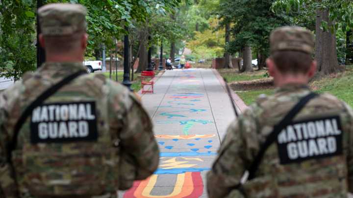 Judge concludes that governor was within bounds to send West Virginia Guard to patrol D.C.