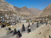 From Himalayas to Bengal, India rides for hope