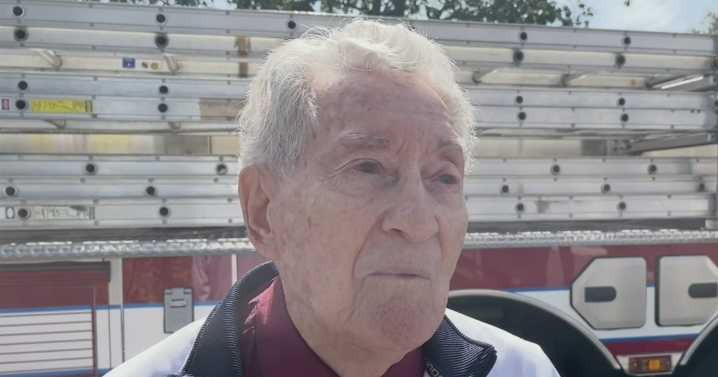 WWII veteran Frank Orilio celebrates 103rd birthday on Veterans Day in Fort Lauderdale