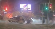Man caught ‘drink driving’ a stolen 24-tonne bulldozer through Wolverhampton