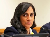 Anita Anand rebukes Senate over lack of land acknowledgement