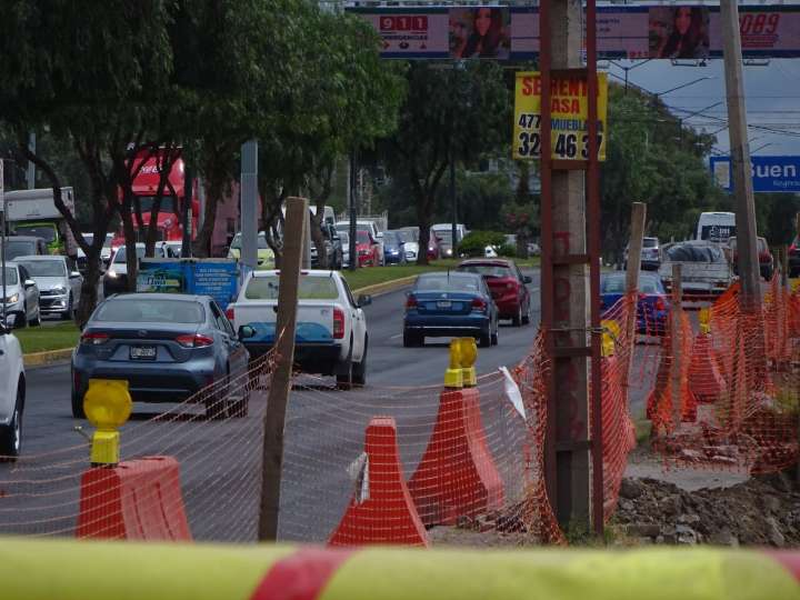 A más de un año de retrasos; obra del bulevar Aeropuerto va en 90%