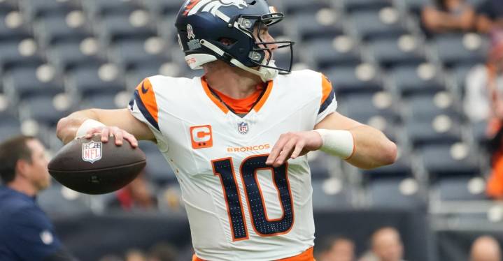 Broncos vs. Texans first quarter recap