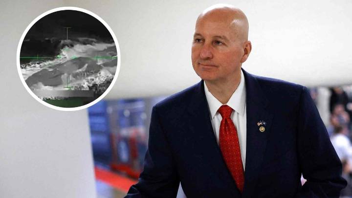 "Los carteles están respaldados por la Armada de Venezuela y suponen una amenaza para EE.UU., el presidente Trump hace lo correcto": senador republicano Pete Ricketts