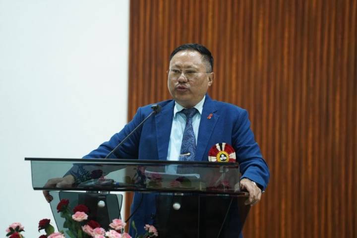 ‘Election spending in Nagaland alarming,’ says Y Kikheto Sema