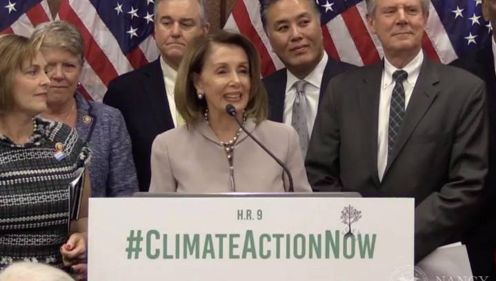 Democrats Make Environmental Commitment To Use Only 100% Recycled Talking Points