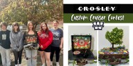 Bowling Green students participating in the Crosley Custom Cruiser Contest