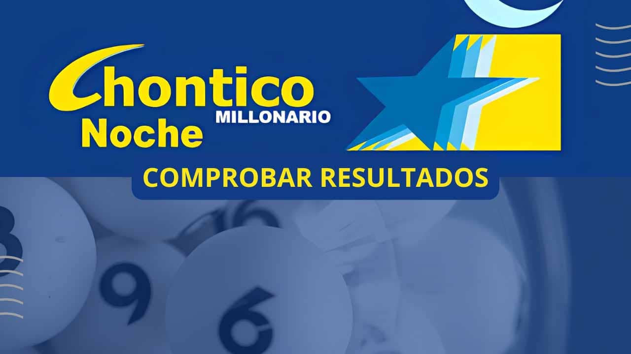 Este es el resultado oficial del Chontico Noche, lunes 17 de noviembre