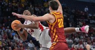 No. 15 Iowa State remains unbeaten with 83-82 victory over No. 14 St. John's in Players Era tourney