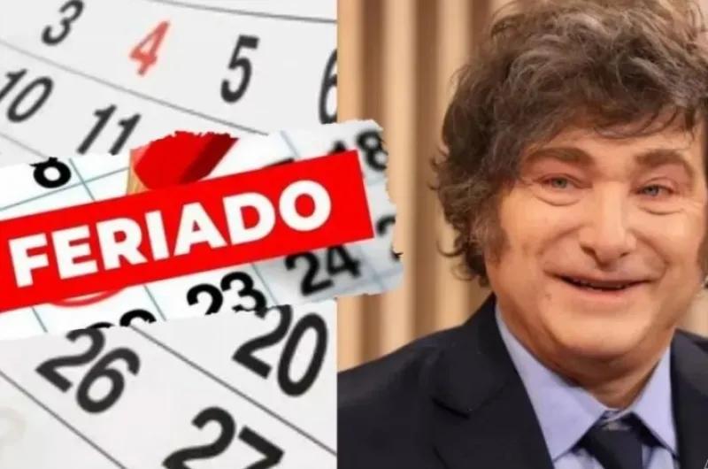 Gestión y Turismo: Milei firmó el decreto de un fin de semana XXL en diciembre