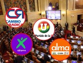 Cambio Radical, Oxigeno y la U anuncian alianza para la Cámara de Representantes por Bogotá