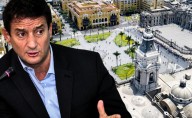 Alcalde Renzo Reggiardo afirma que durante su gestión no se realizarán cambios ni retiro de jardines en la Plaza Mayor