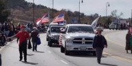 Branson celebrates Veterans Day with parade featuring military vehicles, school bands