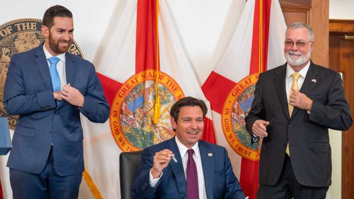 One year before he goes home, DeSantis’ agenda stays big
