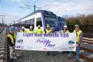 Purple Line hits milestone ahead of 2027 opening