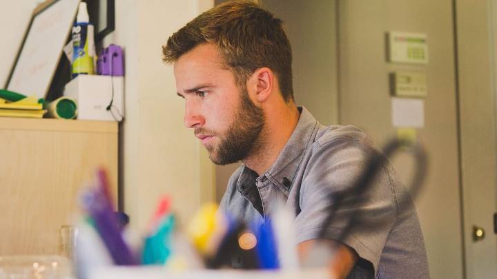 "There's nothing to do in this town," says man who does nothing anyway