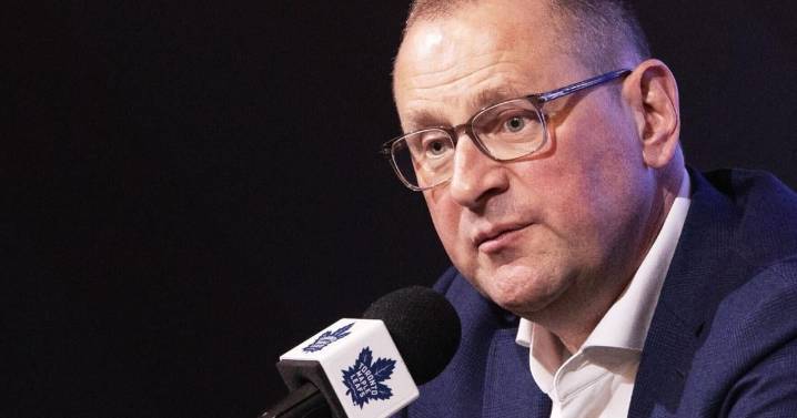 Maple Leafs GM Brad Treliving on soft start: ‘Too vanilla’