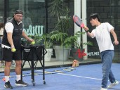 Pádel con causa: el CUPRA Pádel Tour Imagen despide su temporada llevando sonrisas a la cancha