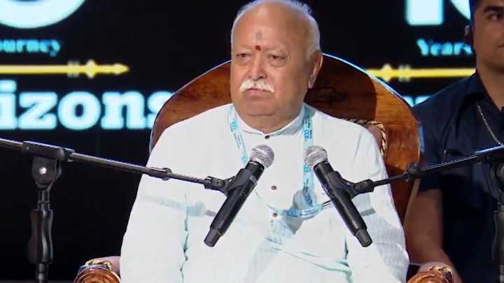 Registration not mandatory, we are recognised as a body of individuals: RSS chief