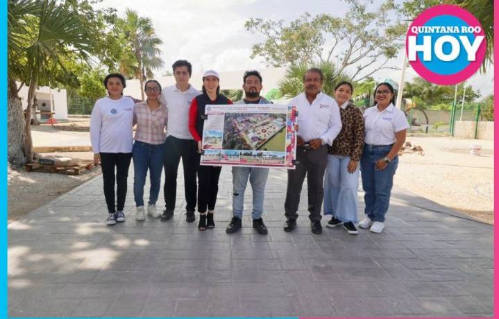 Atenea Ricalde anuncia el inicio de la 3° etapa de la Plaza Ejidatarios en Ciudad Mujeres