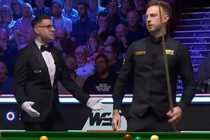 'Doing it on purpose' - Judd Trump calls for fan to be ejected over disruptive act during UK championship match