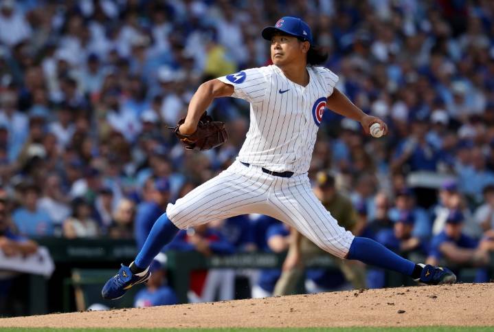 Chicago Cubs to prioritize pitching — regardless of Shota Imanaga