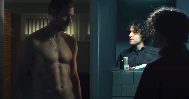 Alexander Skarsgård Used A Prosthetic For Pillion Nude Scene