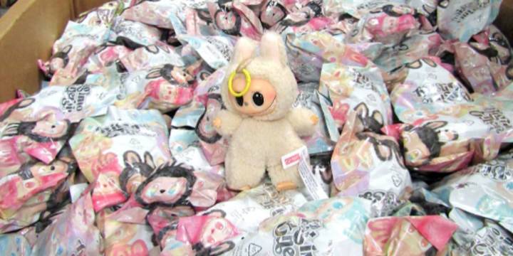 Agents seize more than $775,000 worth of counterfeit toys shipped from China