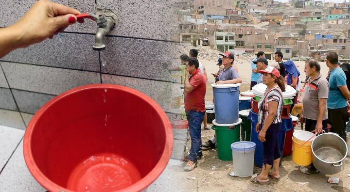 Los Olivos se quedará SIN AGUA este 20 de noviembre: Sedapal confirma corte por 8 horas