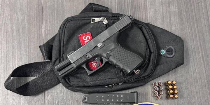 Person arrested for having active warrant, possessing weapon in West Hartford