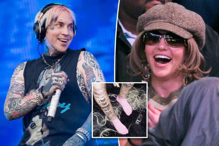 Exclusive | Blackbear drops new single inspired by Britney Spears' infamous 2007 era