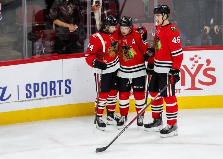 Connor Bedard hat trick gives Chicago Blackhawks a 5