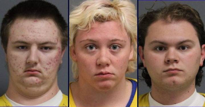 'Teach John a lesson': Trio beat man with flashlight until they heard his skull crack, cops say